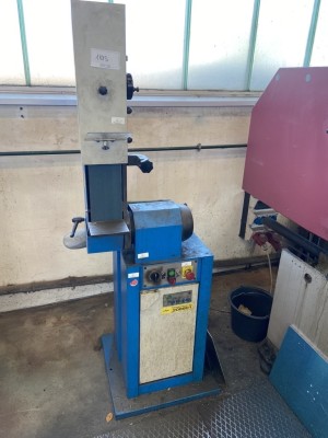 1 Bandschleifmaschine Gamar XD90L A2/4, Bj. 2016